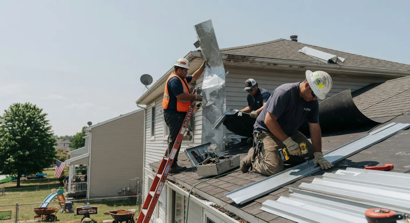 Metal Roof Repair in Dupuyer, MT